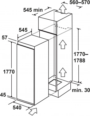 Freezer Lex  LBI177.4ID