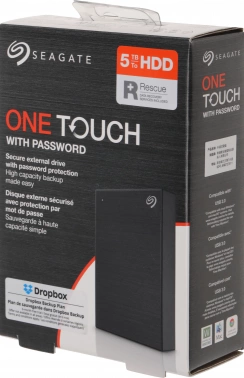 Жесткий диск Seagate USB3.0 5TB STKZ5000400