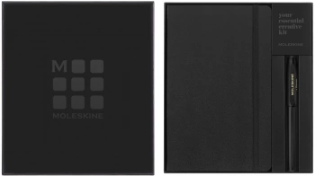 Набор Moleskine блокнот/ручка блокн.:Classic