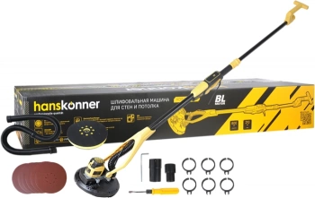 Полировальная машина Hanskonner HDWS6080BL