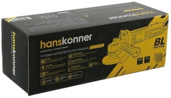 Углошлифовальная машина Hanskonner HAG9125SB