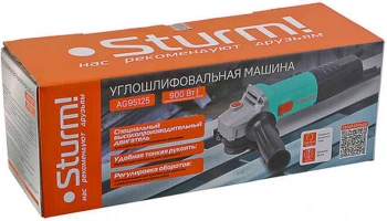 Углошлифовальная машина Sturm! AG95125