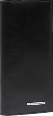 Кошелек мужской Piquadro Blue Square PU6562B2R/N черный натур.кожа