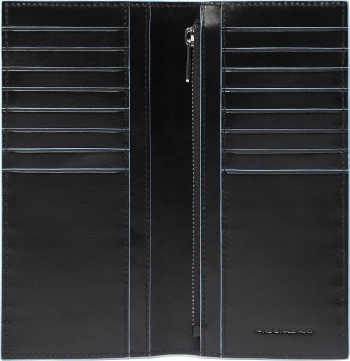 Кошелек мужской Piquadro Blue Square PU6562B2R/N черный натур.кожа