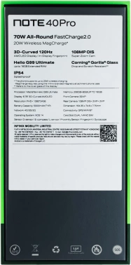 Смартфон Infinix X6850