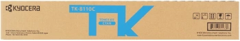 Картридж лазерный Kyocera TK-8110C