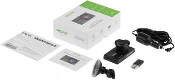 Видеорегистратор Digma FreeDrive 300DW