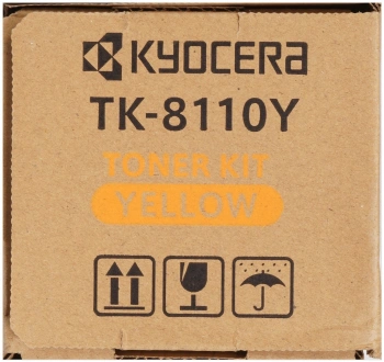 Картридж лазерный Kyocera TK-8110Y