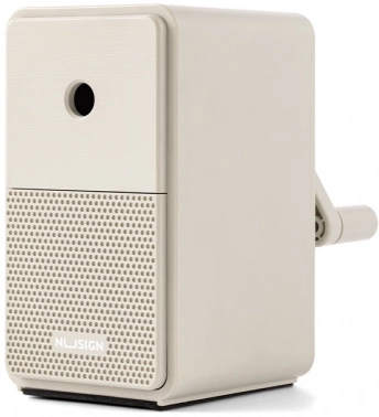 Точилка для карандашей механическая Deli  NS077-S-grey