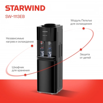 Кулер Starwind  SW-1113EB