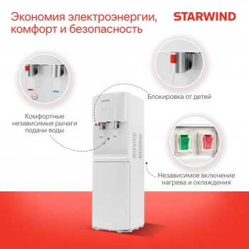 Кулер Starwind  SW-1113EW