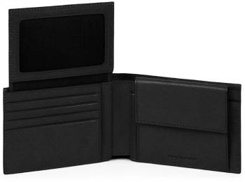 Кошелек мужской Piquadro Black Square PU1392B3R/N черный натур.кожа