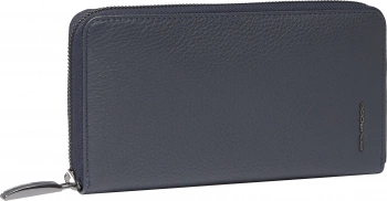 Кошелек женский Piquadro Modus Special PD1515MOSR/BLU синий натур.кожа