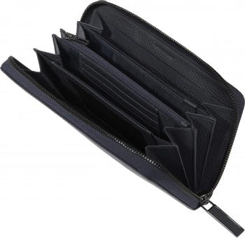 Кошелек женский Piquadro Modus Special PD1515MOSR/BLU синий натур.кожа