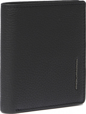 Чехол для кредитных карт Piquadro Modus Special PP1518MOSR/N черный натур.кожа