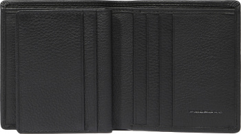 Чехол для кредитных карт Piquadro Modus Special PP1518MOSR/N черный натур.кожа