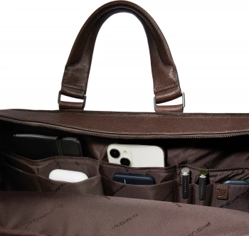 Деловая сумка Piquadro Hedley CA6026W130/TM с отделением для ноутбука 15.6