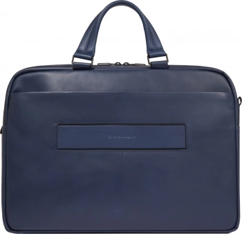 Деловая сумка Piquadro Liko CA6203W131/BLU с отделением для ноутбука 15.6
