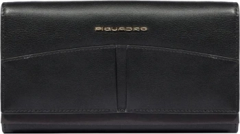 Клатч женский Piquadro Ashley PD6463W134R/N черный натур.кожа