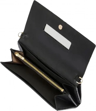 Клатч женский Piquadro Ashley PD6463W134R/N черный натур.кожа