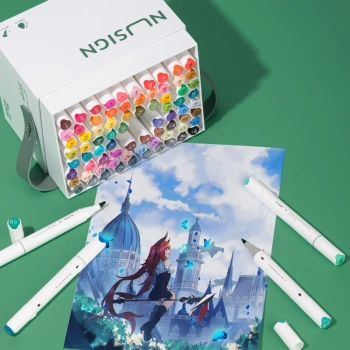 Набор маркеров для скетчинга Deli  NS736-80