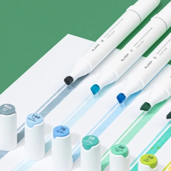 Набор маркеров для скетчинга Deli  NS736-80