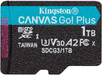 Флеш карта microSDXC 1TB Kingston  SDCG3/1TBSP