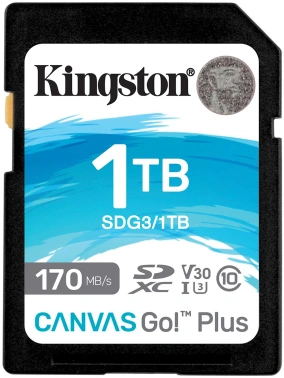 Флеш карта SDXC 1TB Kingston  SDG3/1TB