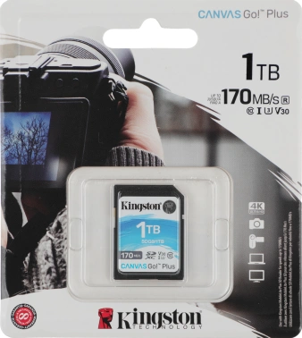 Флеш карта SDXC 1TB Kingston  SDG3/1TB