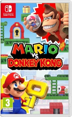 Игра для Switch Nintendo Mario vs. Donkey Kong (0+)