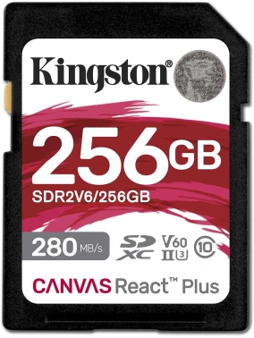 Флеш карта SDXC 256GB Kingston  SDR2V6/256GB
