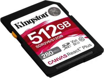 Флеш карта SDXC 512GB Kingston  SDR2V6/512GB