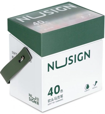 Набор маркеров для скетчинга Deli  NS736-40