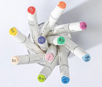 Набор маркеров для скетчинга Deli  NS736-40