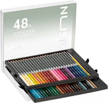 Карандаши цв. Deli  NS731-48