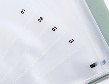 Папка с 40 прозр.вклад. Deli Nusign NS168 A4 пластик ассорти