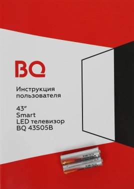 Телевизор LED BQ 43