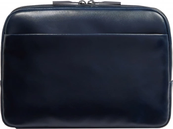 Сумка мужская Piquadro Blue Square CA6588B2/BLU2 темно-синяя натур.кожа