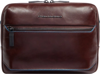 Сумка мужская Piquadro Blue Square CA6588B2/MO красное дерево натур.кожа