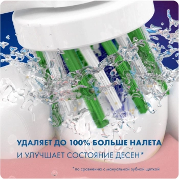 Насадка для зубных щеток Oral-B Cross Action