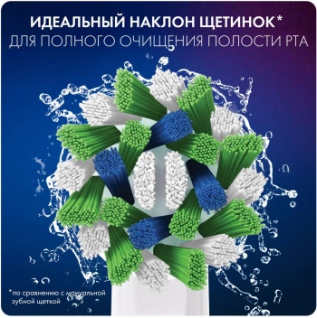 Насадка для зубных щеток Oral-B Cross Action