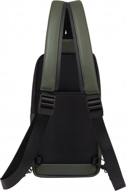 Рюкзак слинг Piquadro Corner 2.0 CA6466C2OW/VE зеленый полиэстер