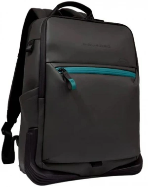 Рюкзак мужской Piquadro Corner 2.0 CA6464C2OW/N черный полиуретан/полиэстер