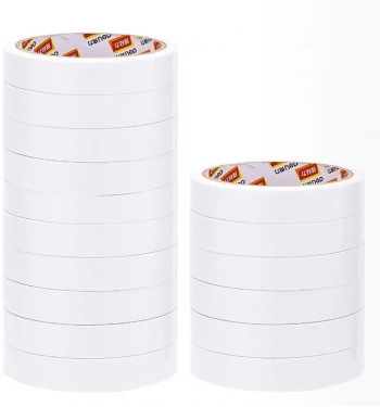 Клейкая лента канцелярская двусторонняя Deli  EA364