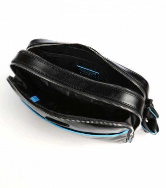 Сумка-мессенджер Piquadro Blue Square CA5086B2/BLU2 темно-синяя натур.кожа