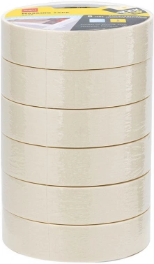 Клейкая лента малярная Deli  EA405