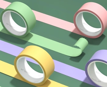 Клейкая лента декоративная односторонняя Deli  Nusign