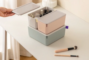 Короб для хранения Deli XDM10pink