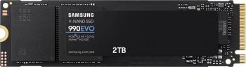 Накопитель SSD Samsung PCIe 4.0 x4 2TB MZ-V9E2T0BW 990 EVO