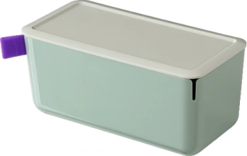 Короб для хранения Deli XDM10green